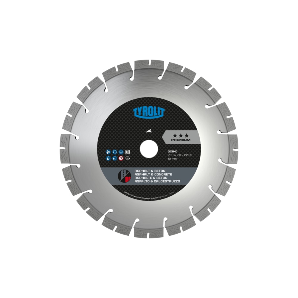 Tarcza diamentowa TYROLIT PREMIUM DCA C 350 X 3,2 MM (20 MM)