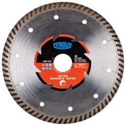 TYROLIT PREMIUM DCC-FC 150 X 2.4 MM diamond disc | Great Price | Online Store - Norwit.pl