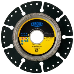 Tarcza diamentowa TYROLIT PREMIUM DCCI COMBI 125 X 3 MM | Dobra Cena | Sklep Online - Norwit.pl