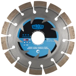 TYROLIT PREMIUM DCH 125 X 2,4 MM diamond disc | Great Price | Online Store - Norwit.pl