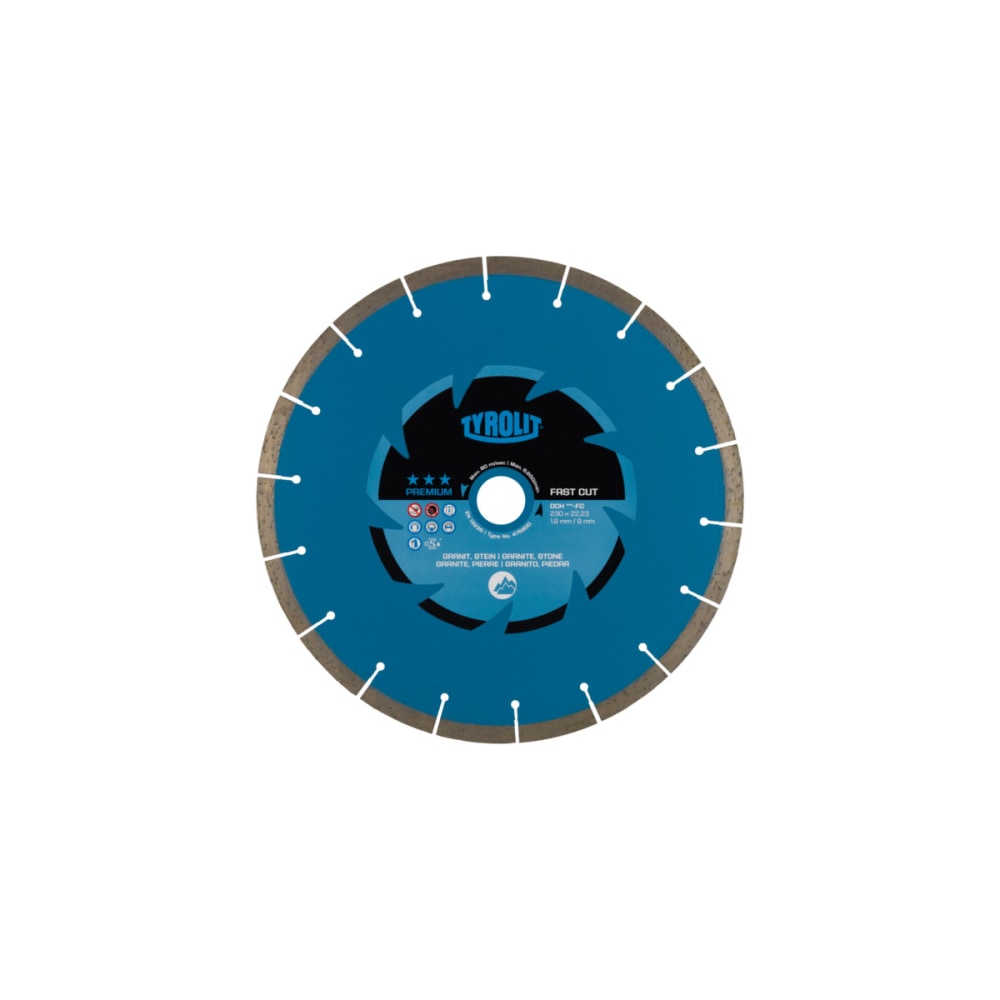 Tarcza diamentowa TYROLIT PREMIUM DCH-FC 115 X 1,2 MM