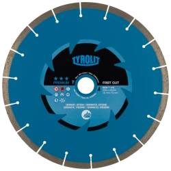 Tarcza diamentowa TYROLIT PREMIUM DCH-FC 230 X 1,9 MM | Dobra Cena | Sklep Online - Norwit.pl