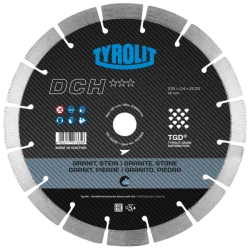 TYROLIT PREMIUM DCH TGD 350 X 3.2 MM X 20 MM diamond disc | Great Price | Online Store - Norwit.pl