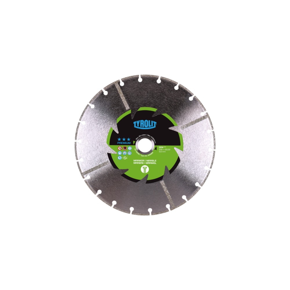 TYROLIT PREMIUM DCM 115 X 2.5 MM Diamond Disc