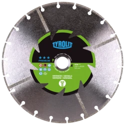 Tarcza diamentowa TYROLIT PREMIUM DCM 125 X 2,5 MM | Dobra Cena | Sklep Online - Norwit.pl
