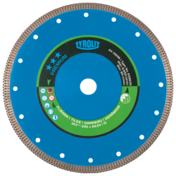 Tarcza diamentowa TYROLIT PREMIUM DCT 200 X 1,6 MM (35 MM) | Dobra Cena | Sklep Online - Norwit.pl