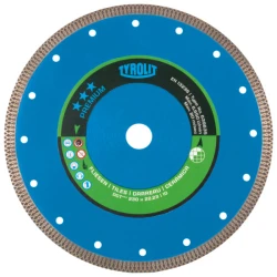TYROLIT PREMIUM DCT 250 X 1.6 MM diamond disc | Great Price | Online Store - Norwit.pl