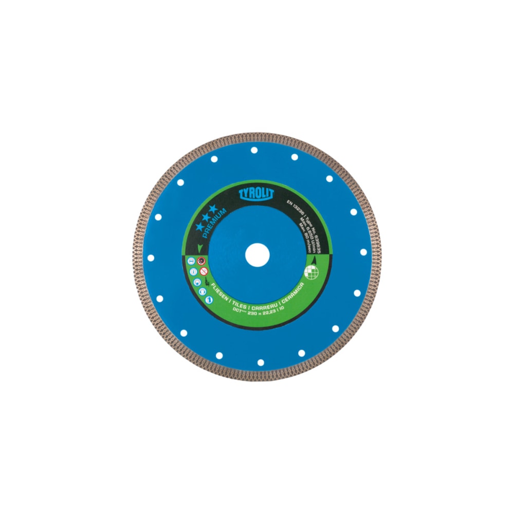 TYROLIT PREMIUM DCT 250 X 1.6 MM Diamond Disc