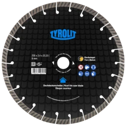TYROLIT PREMIUM DCU-FC 230 X 2,4 MM diamond disc | Great Price | Online Store - Norwit.pl