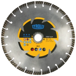 TYROLIT PREMIUM DCU-FC 4IN1 150 X 2,4 MM diamond blade | Great Price | Online Store - Norwit.pl