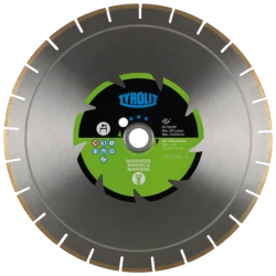TYROLIT PREMIUM ES-T 300 X 2.4 MM diamond blade | Great Price | Online Store - Norwit.pl