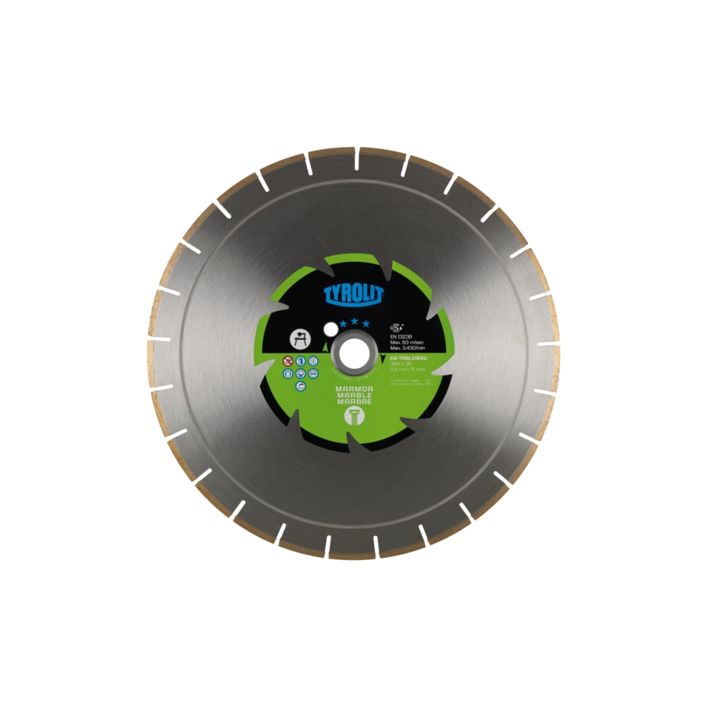 TYROLIT PREMIUM ES-T 300 X 2.4 MM Diamond Blade