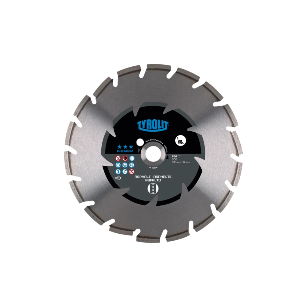 Tarcza diamentowa TYROLIT PREMIUM FSA 700 X 4,2 MM, 35/25,4 MM | Dobra Cena | Sklep Online - Norwit.pl