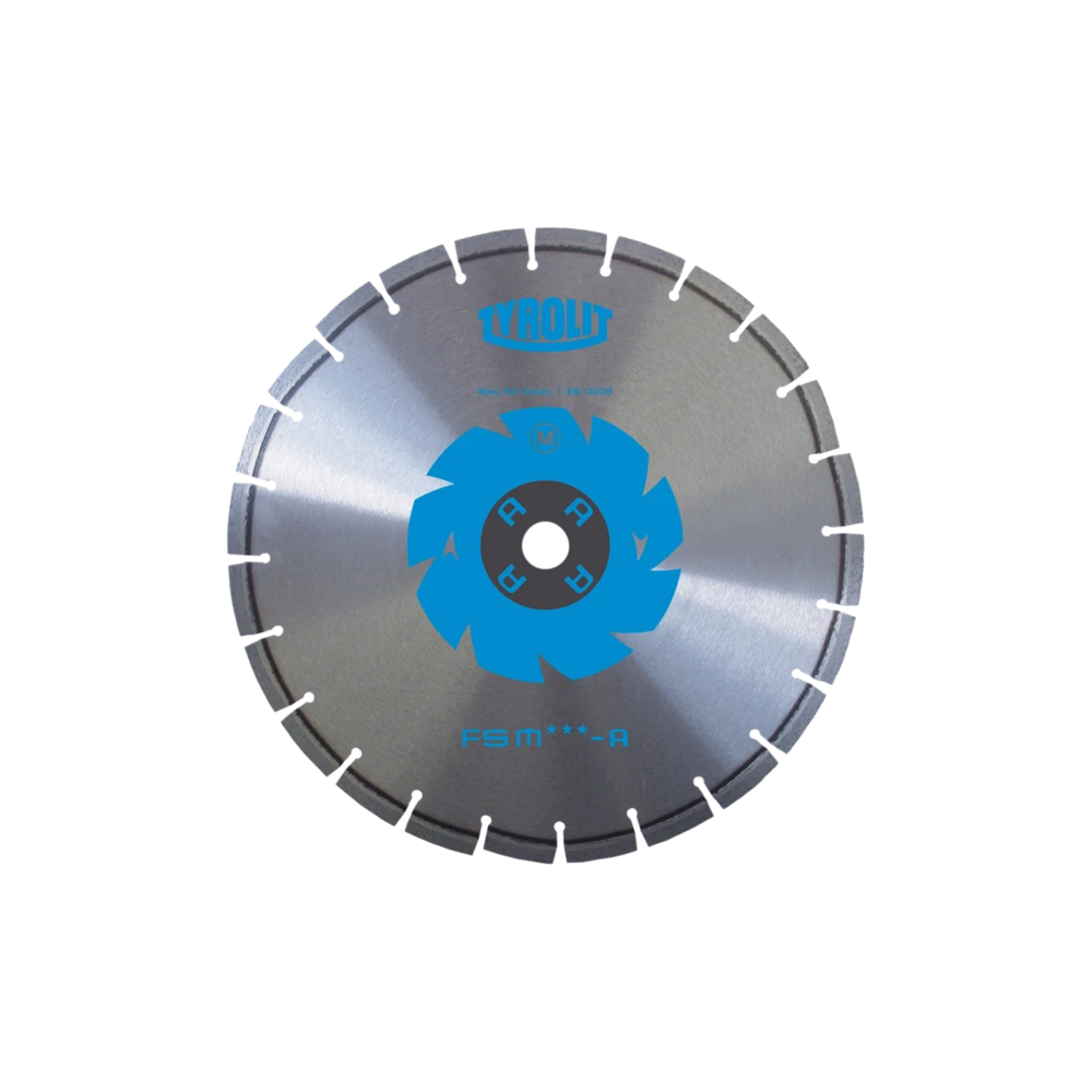 Tarcza diamentowa TYROLIT PREMIUM FSH-A 700 X 4,7 MM, 35/25,4 MM | Dobra Cena | Sklep Online - Norwit.pl