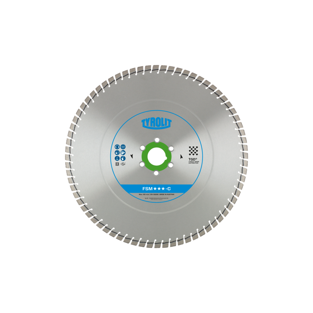 Tarcza diamentowa TYROLIT PREMIUM FSH-C 1000 X 4,4 MM, 35/25,4 MM | Dobra Cena | Sklep Online - Norwit.pl