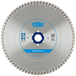 Tarcza diamentowa TYROLIT PREMIUM FSH-C 450 X 3,9 MM | Dobra Cena | Sklep Online - Norwit.pl