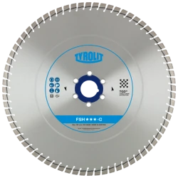 TYROLIT PREMIUM FSH-C 450 X 5 MM, 35/25.4 MM diamond disc | Great Price | Online Store - Norwit.pl