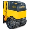 Walec okołkowany Bomag BMP 8500 Kubota — zdjęcie 2 z 4