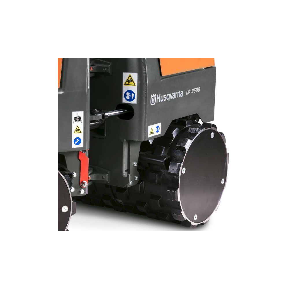 Husqvarna LP 9505 circular roller | Great Price | Online Store - Norwit.pl