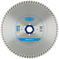 Tarcza diamentowa TYROLIT PREMIUM FSH-C 600 X 5 MM | Dobra Cena | Sklep Online - Norwit.pl