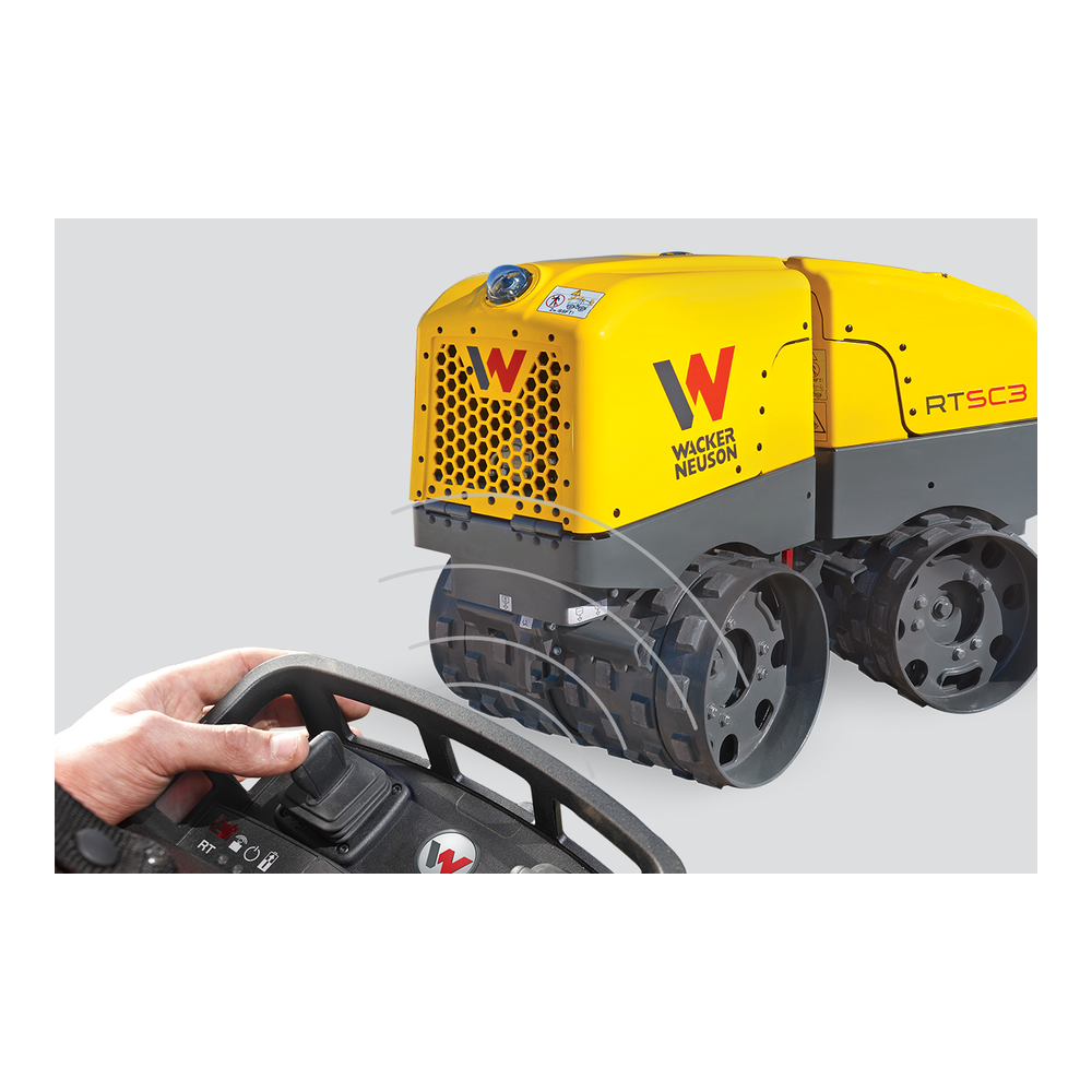 Wacker Neuson RTLx-SC3 Kohler Compatec wheeled roller | Great Price | Online Store - Norwit.pl
