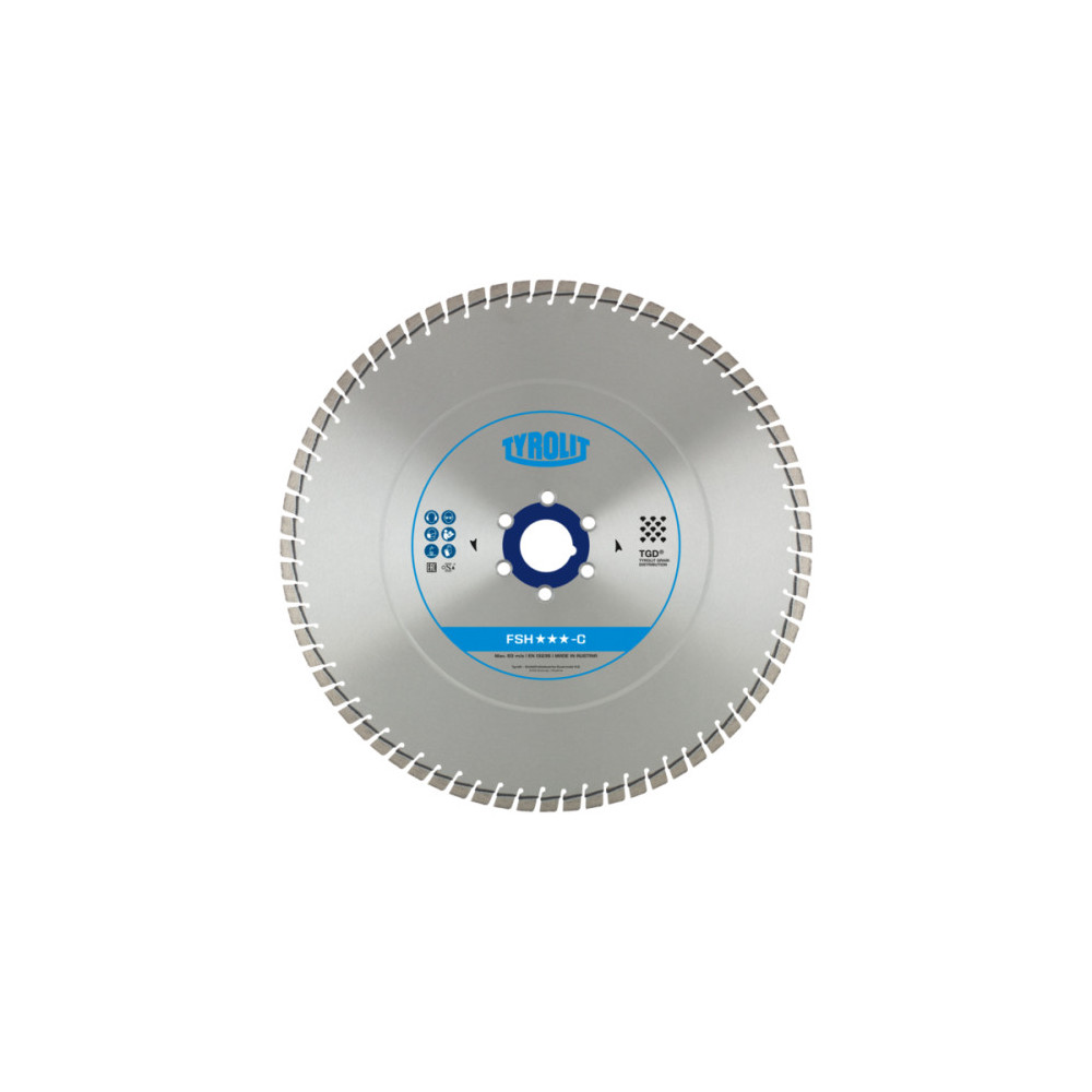 Tarcza diamentowa TYROLIT PREMIUM FSH-C 800 X 5 MM | Dobra Cena | Sklep Online - Norwit.pl Tarcza diamentowa TYROLIT PREMIUM FSH-C 800 X 5 MM | Dobra Cena | Sklep Online - Norwit.pl