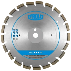 TYROLIT PREMIUM FSL-A 700 X 4.7 MM diamond disc | Great Price | Online Store - Norwit.pl