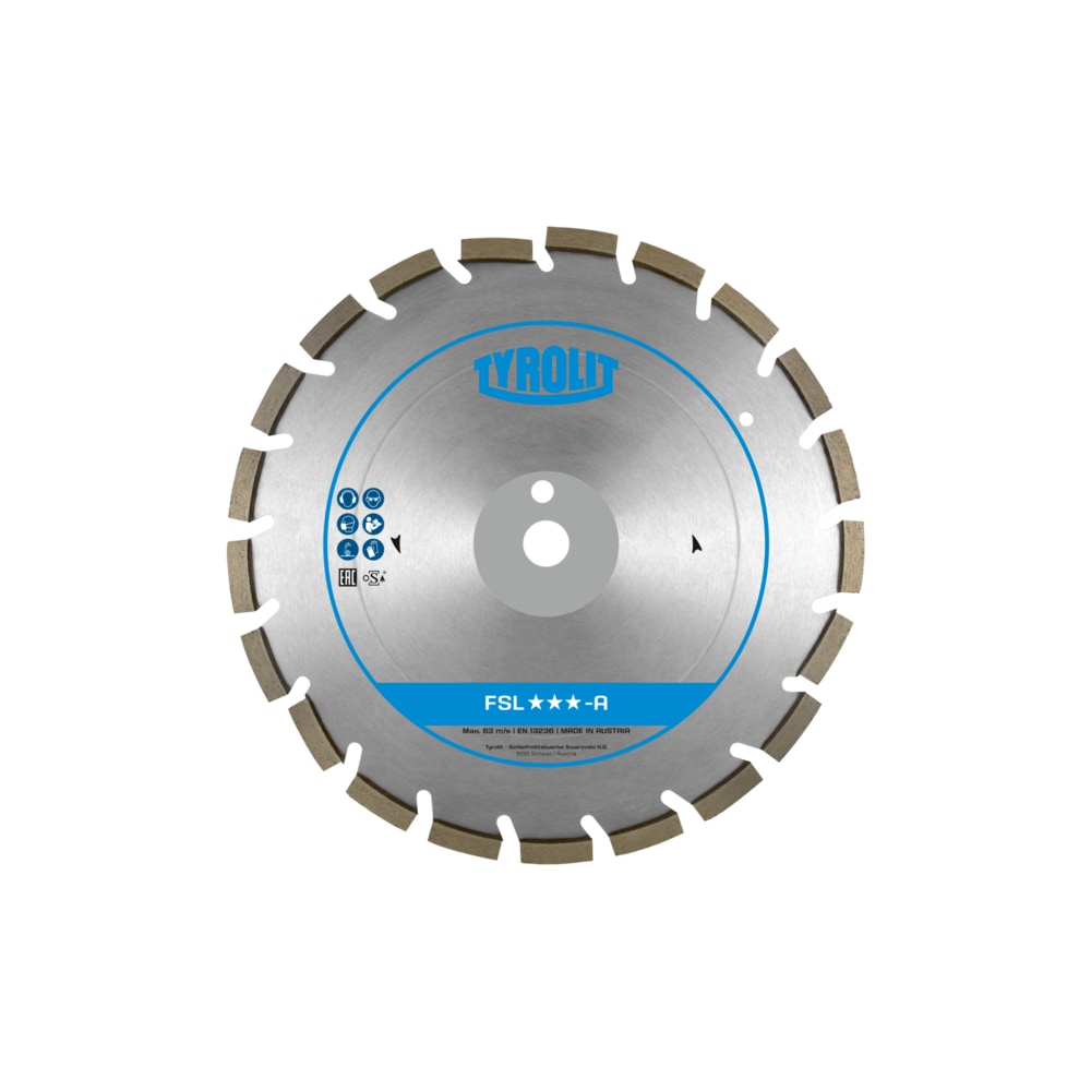 TYROLIT PREMIUM FSL-A 700 X 4.7 MM Diamond Disc