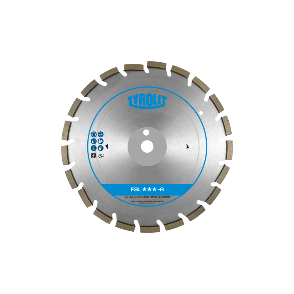 TYROLIT PREMIUM FSL-A 700 X 4.7 MM diamond disc | Great Price | Online Store - Norwit.pl TYROLIT PREMIUM FSL-A 700 X 4.7 MM diamond disc | Great Price | Online Store - Norwit.pl