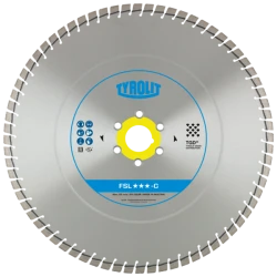 Tarcza diamentowa TYROLIT PREMIUM FSL-C 700 X 4,4 MM | Dobra Cena | Sklep Online - Norwit.pl