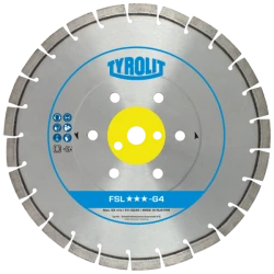 TYROLIT PREMIUM FSL-G3 350 X 2.8 MM diamond disc | Great Price | Online Store - Norwit.pl