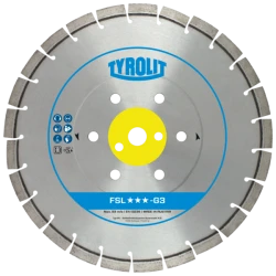 TYROLIT PREMIUM FSL-G3 400 X 3.2 MM, 35/25.4 MM diamond disc | Great Price | Online Store - Norwit.pl