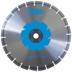 TYROLIT PREMIUM FSM-A 700 X 4.7 MM, 35/25.4 MM diamond disc | Great Price | Online Store - Norwit.pl
