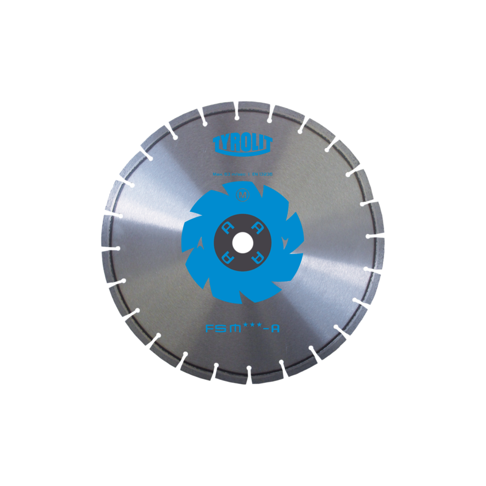 TYROLIT PREMIUM FSM-A 800 X 4.7 MM, 35/25.4 MM diamond disc | Great Price | Online Store - Norwit.pl