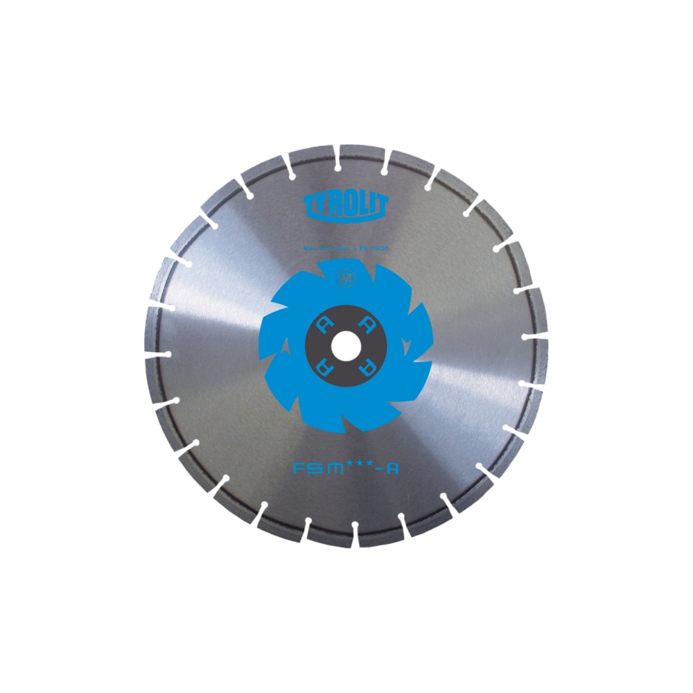 TYROLIT PREMIUM FSM-A 900 X 4.7 MM, 35/25.4 MM Diamond Disc