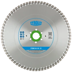 Tarcza diamentowa TYROLIT PREMIUM FSM-C 1000 X 4,4 MM, 35/25,4 MM | Dobra Cena | Sklep Online - Norwit.pl