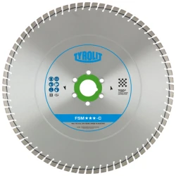 TYROLIT PREMIUM FSM-C 1200 X 4.4 MM diamond disc | Great Price | Online Store - Norwit.pl