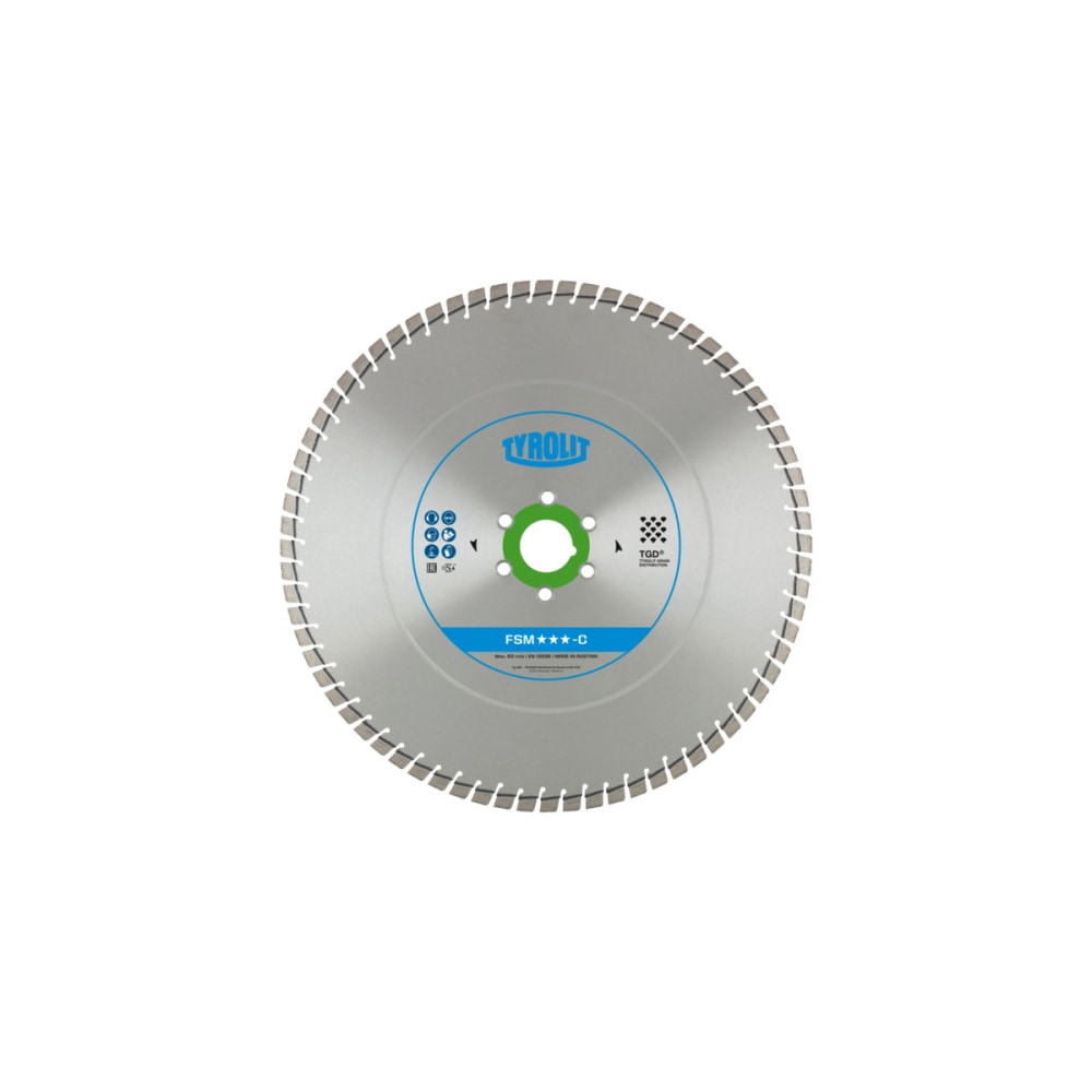 TYROLIT PREMIUM FSM-C 450 X 3.9 MM Diamond Disc