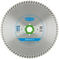 TYROLIT PREMIUM FSM-C 700 X 4.4 MM diamond disc | Great Price | Online Store - Norwit.pl
