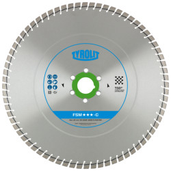 Tarcza diamentowa TYROLIT PREMIUM FSM-C 800 X 4,4 MM | Dobra Cena | Sklep Online - Norwit.pl