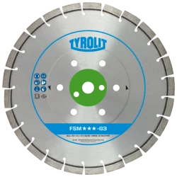 Tarcza diamentowa TYROLIT PREMIUM FSM-G3 600 X 3,6 MM, 35/25,4 MM | Dobra Cena | Sklep Online - Norwit.pl