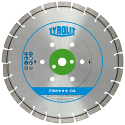 Tarcza diamentowa TYROLIT PREMIUM FSM-G4 300 X 2,4 MM | Dobra Cena | Sklep Online - Norwit.pl