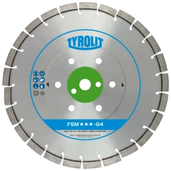 TYROLIT PREMIUM FSM-G4 350 X 2.8 MM diamond disc | Great Price | Online Store - Norwit.pl