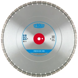 TYROLIT PREMIUM FSX-C3 450 X 5 MM diamond disc | Great Price | Online Store - Norwit.pl