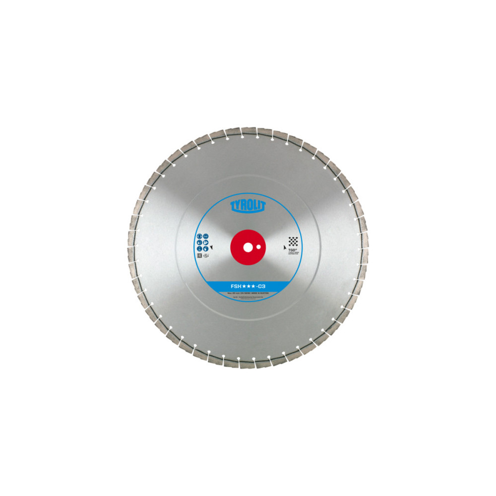 TYROLIT PREMIUM FSX-C3 450 X 5 MM diamond disc | Great Price | Online Store - Norwit.pl