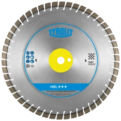 TYROLIT PREMIUM TGD HSL 405 X 2.8 MM diamond disc | Great Price | Online Store - Norwit.pl