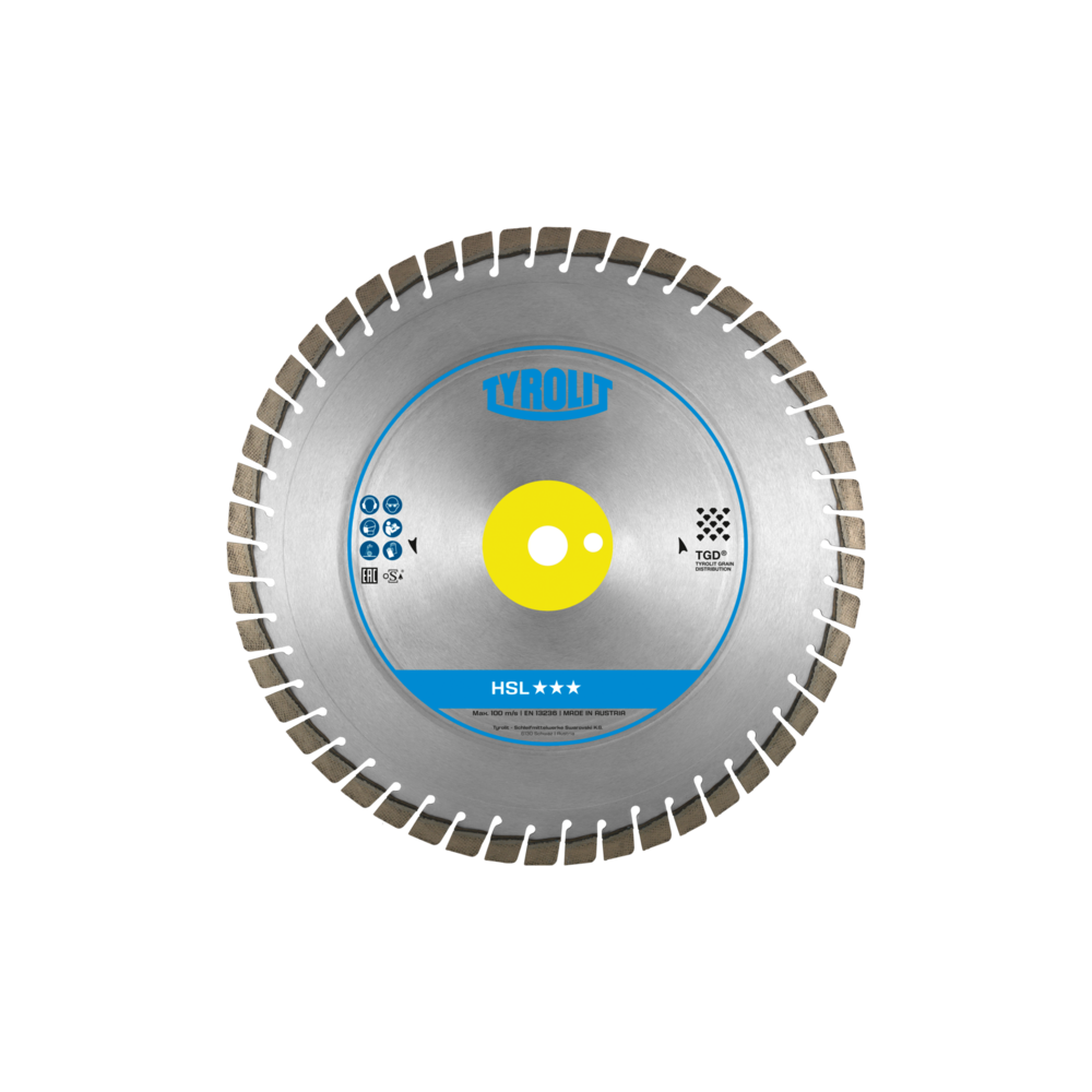Tarcza diamentowa TYROLIT PREMIUM TGD HSL 405 X 2,8 MM | Dobra Cena | Sklep Online - Norwit.pl