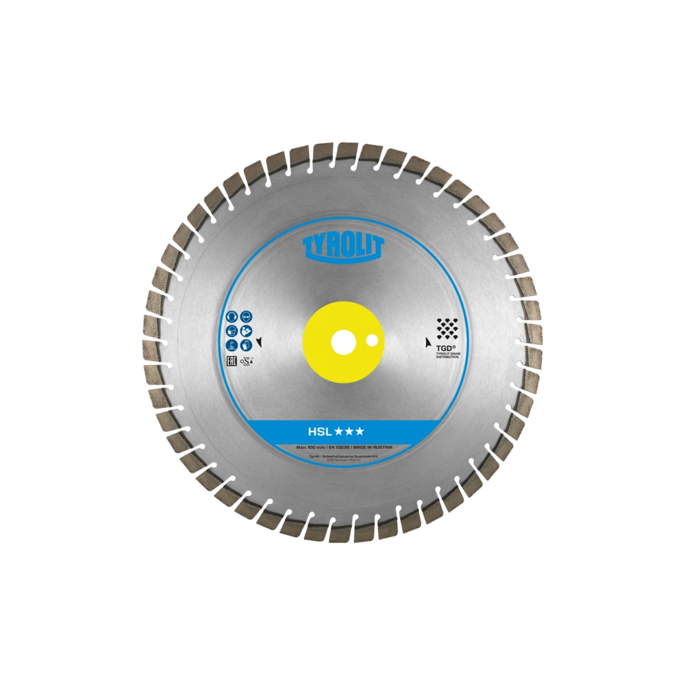 TYROLIT PREMIUM TGD HSL 416 X 2.8 MM Diamond Disc