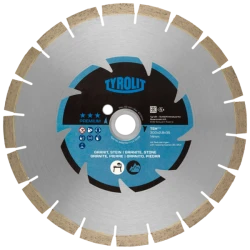 TYROLIT PREMIUM TSH-SILENT 350 X 2.8 MM diamond disc | Great Price | Online Store - Norwit.pl