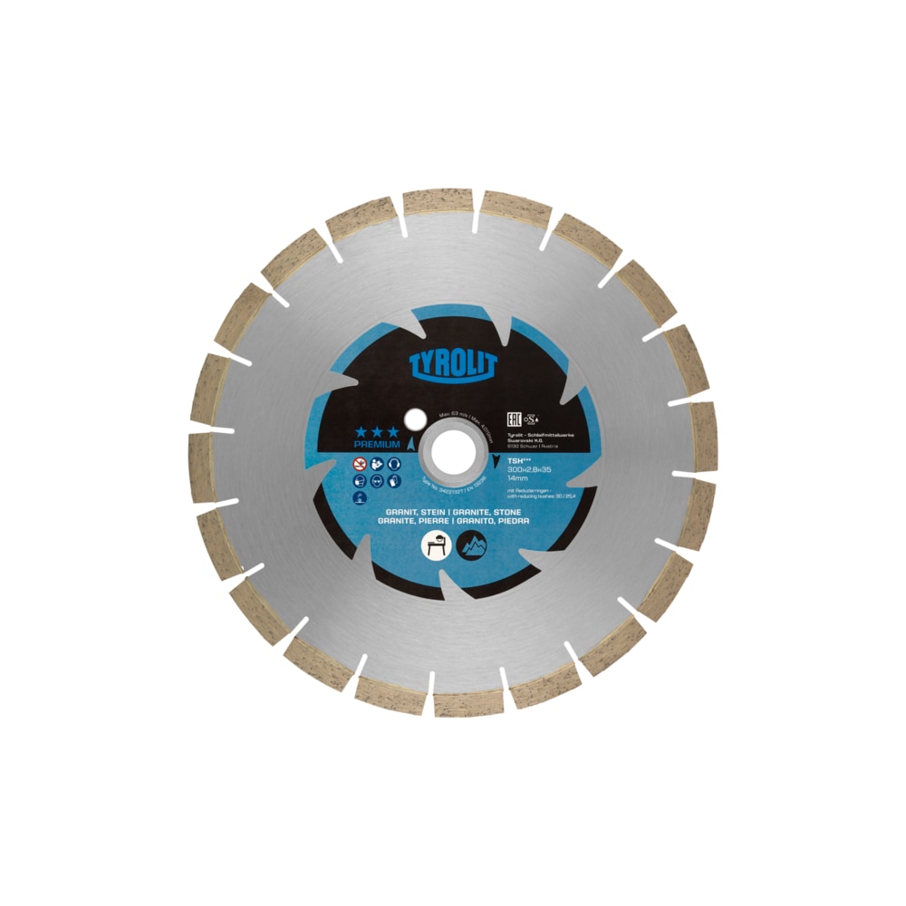 TYROLIT PREMIUM TSH-SILENT 350 X 2.8 MM Diamond Disc